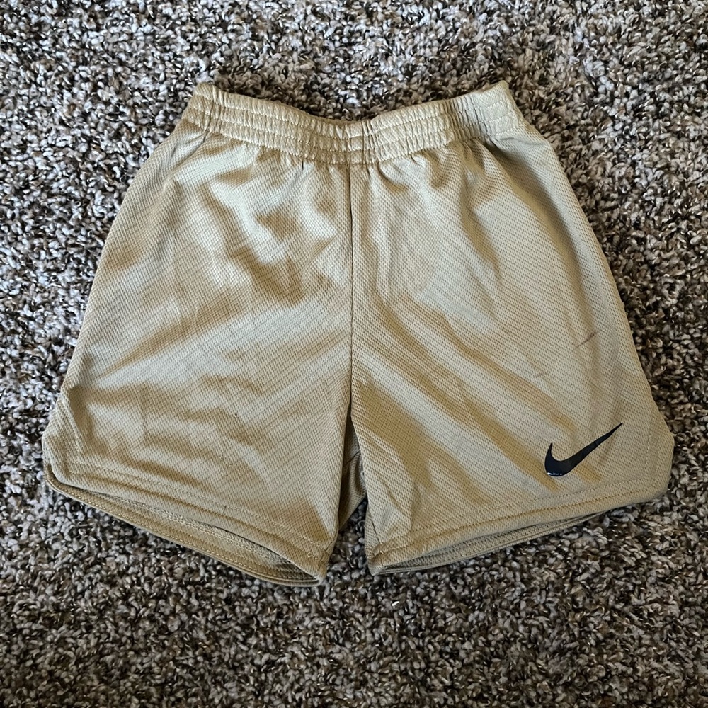 Nike Beige Kids' Shorts